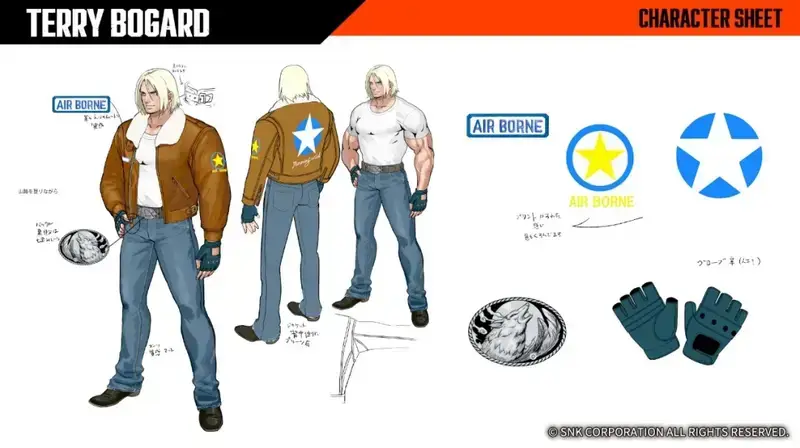 特瑞招式综合图