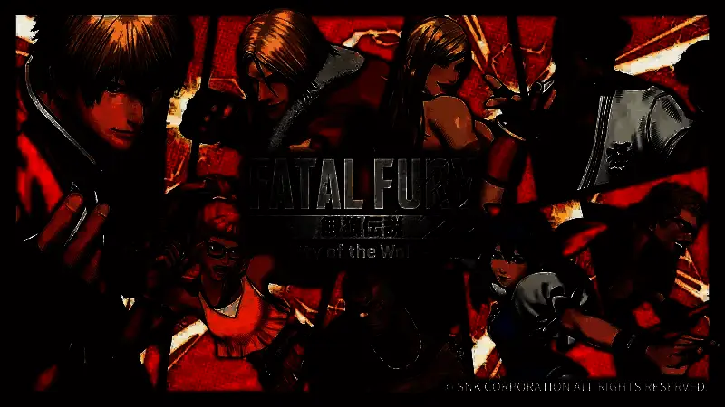 SNK游戏经典画面图