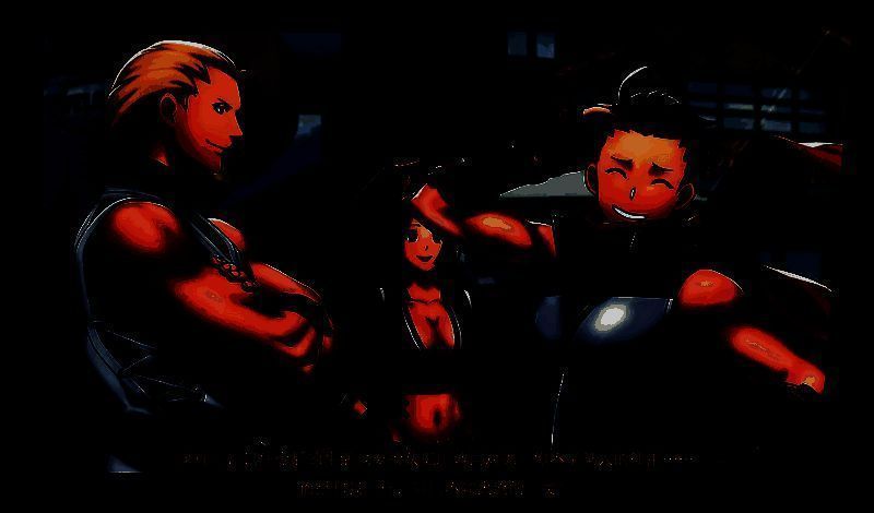 不知火舞与安迪重逢画面