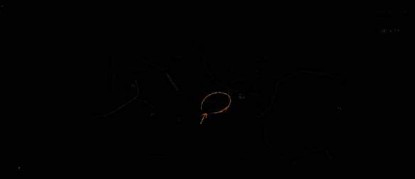 破碎三角洲 - 高岸镇建筑位置图