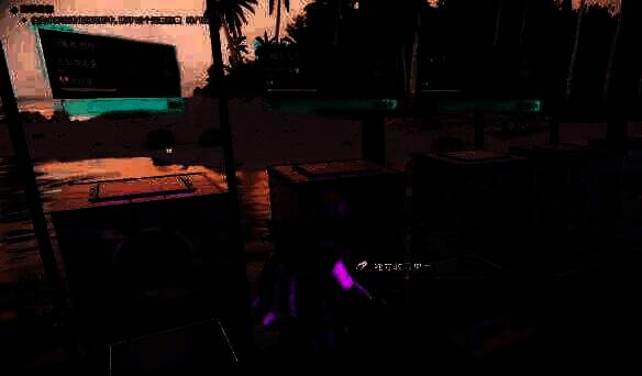 使用蜂团团收容物增加变异概率画面