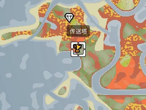 地图左侧传送台图片