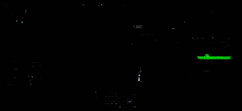 现代战舰福建舰综合展示图片