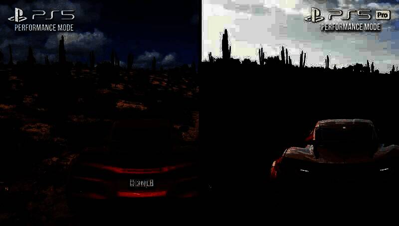 《极限竞速：地平线5》PS5 Pro画面展示1