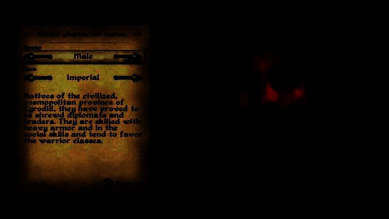 《上古卷轴4：湮灭重制版》与原版画面对比图4