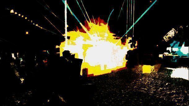 《方块堡垒 2》基地建造画面