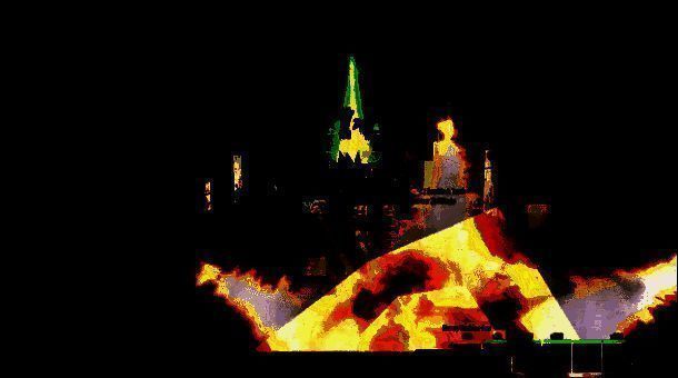 《方块堡垒 2》战斗画面