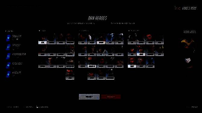 《守望先锋2》“英雄BAN”系统投票画面
