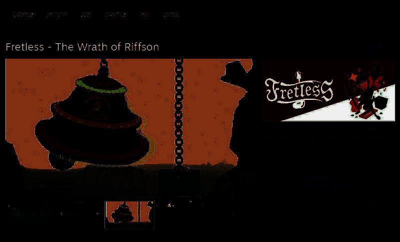 Fretless - The Wrath of Riffson游戏相关图片3