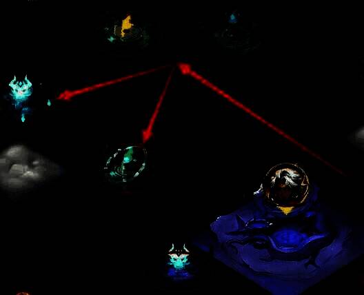 击败左下角boss场景