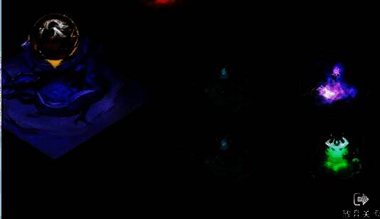 击败第四个首领场景