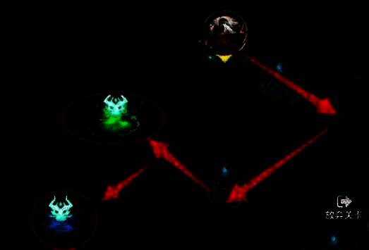 击败首领获得钥匙画面