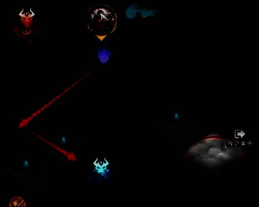 击败第四个首领解锁关键格子画面