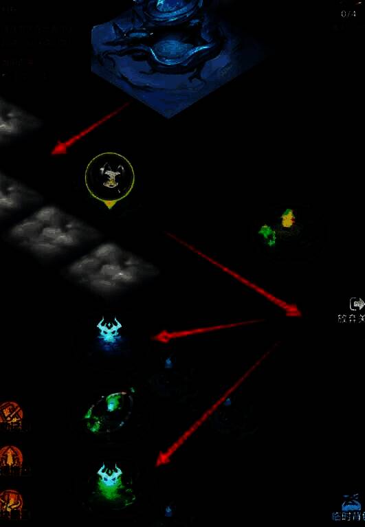 击败首领获取钥匙画面