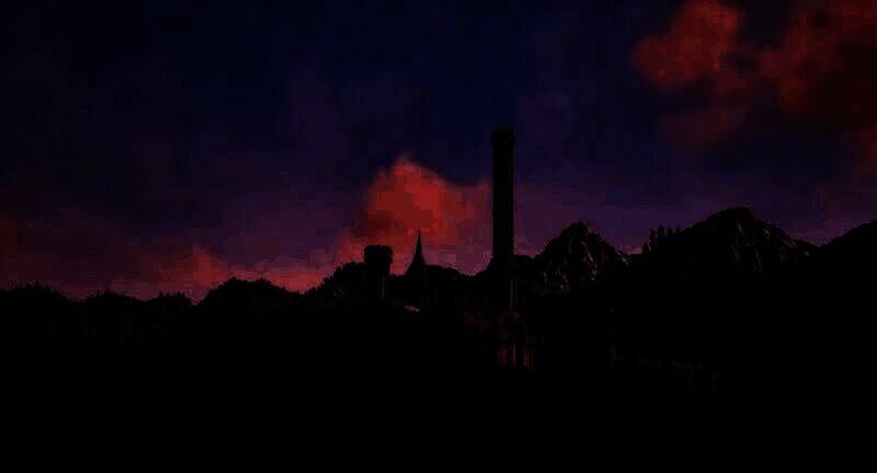 直播中《上古卷轴4：重制版》精彩画面1