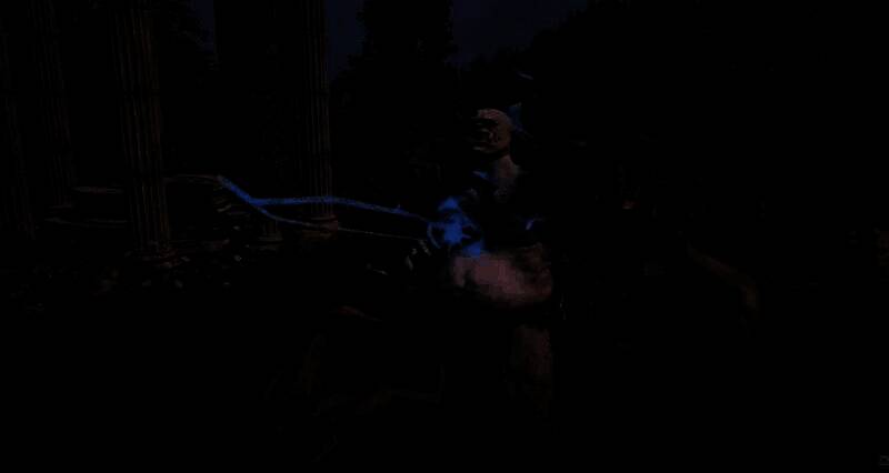 直播中《上古卷轴4：重制版》精彩画面8