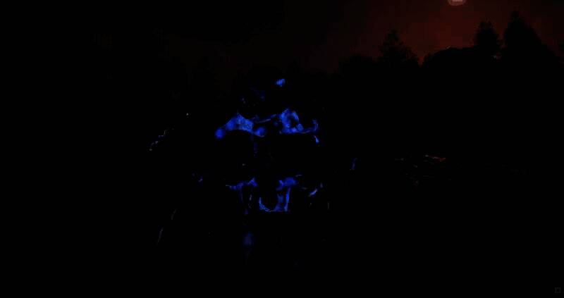 直播中《上古卷轴4：重制版》精彩画面9