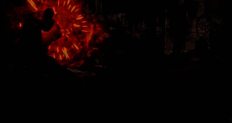 直播中《上古卷轴4：重制版》精彩画面10