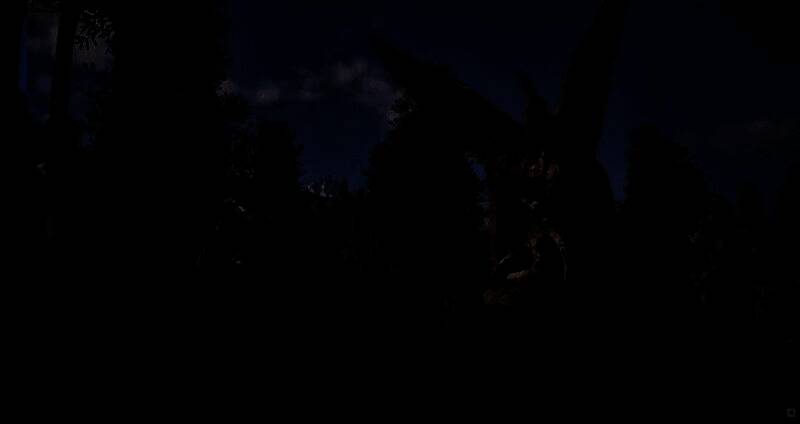 直播中《上古卷轴4：重制版》精彩画面17