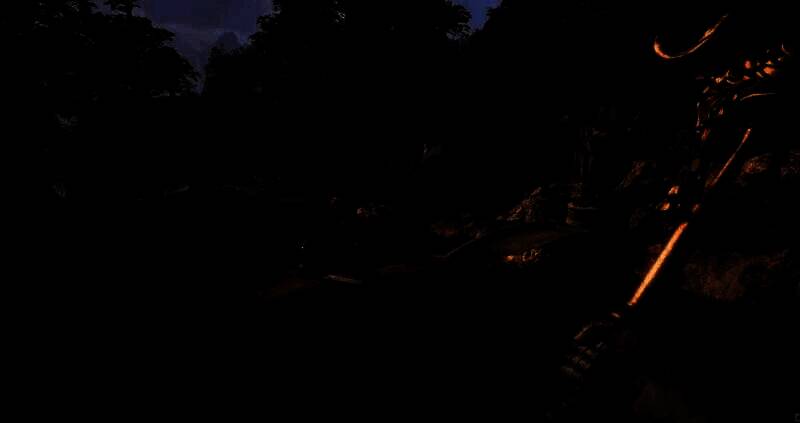 直播中《上古卷轴4：重制版》精彩画面29