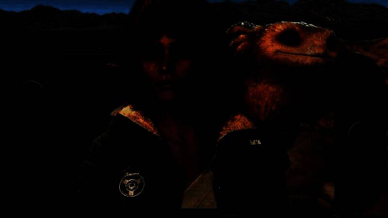 《星球大战：法外狂徒》相关场景1