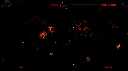 噩梦吉斯和噩梦洛克战斗画面2