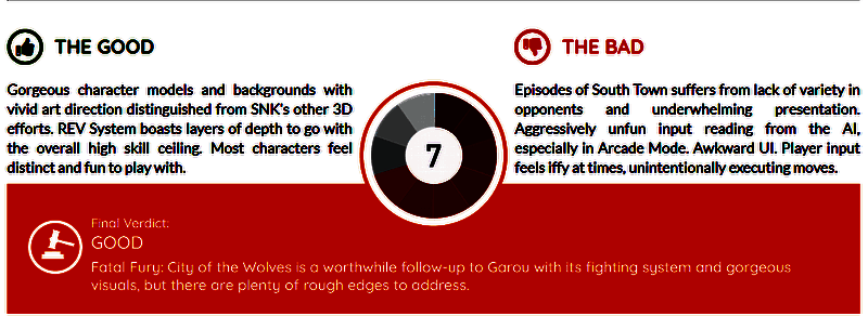 《饿狼传说：群狼之城》游戏画面4