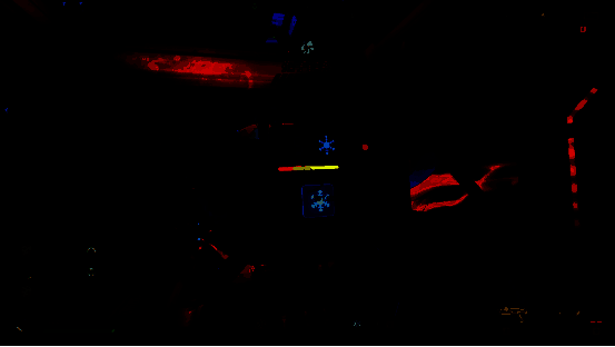 《无主星渊》飞船操作画面