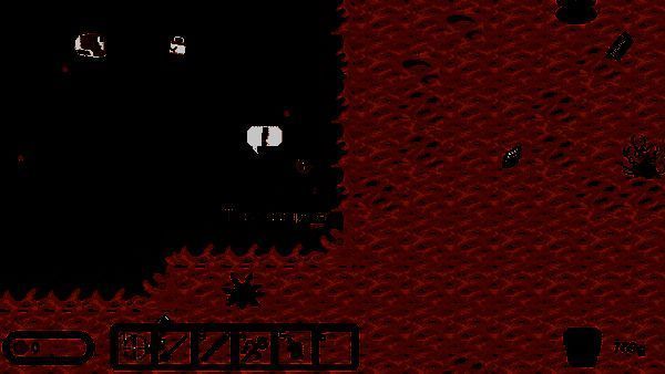 清理自然环境场景