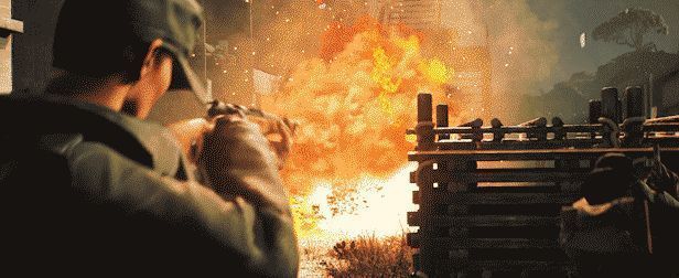 《DMZ：核末求生》战斗画面