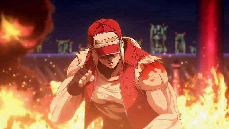 《饿狼传说：群狼之城》动画宣传片视频截图1