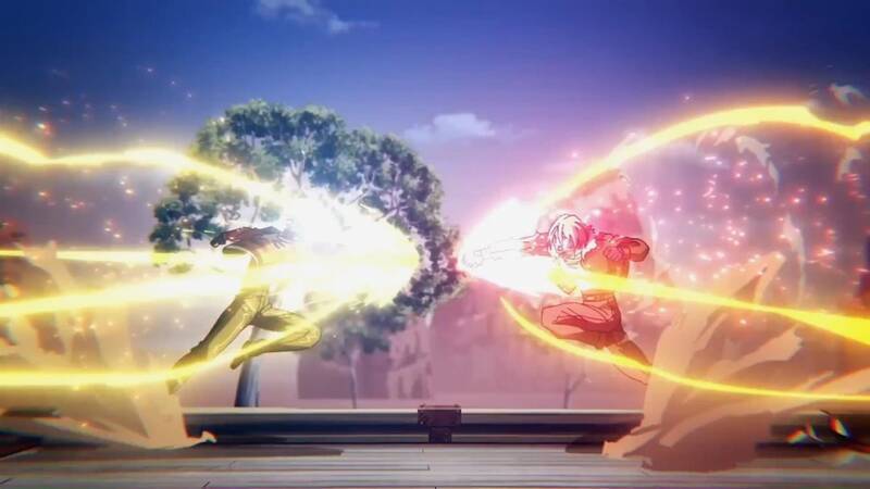 《饿狼传说：群狼之城》动画宣传片视频截图8