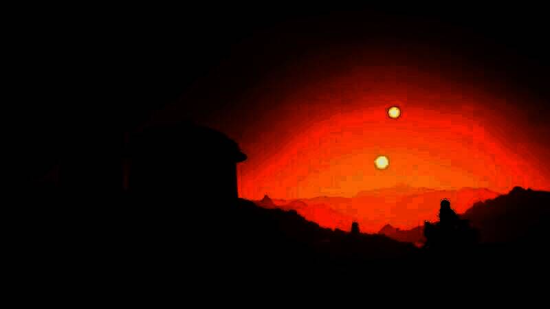 《星球大战：法外狂徒》特色场景展示