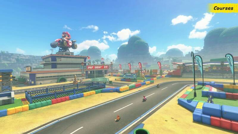 《马里奥赛车：世界》游戏画面5