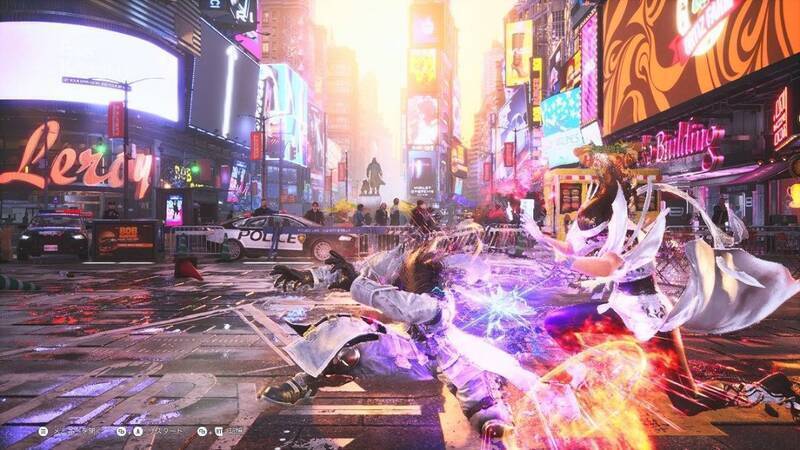 《铁拳8》游戏角色形象