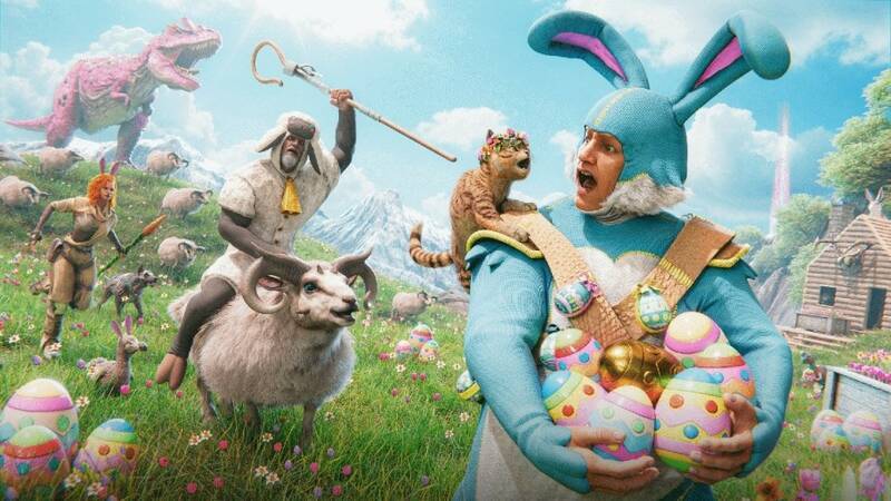 方舟：生存飞升复活节活动相关画面