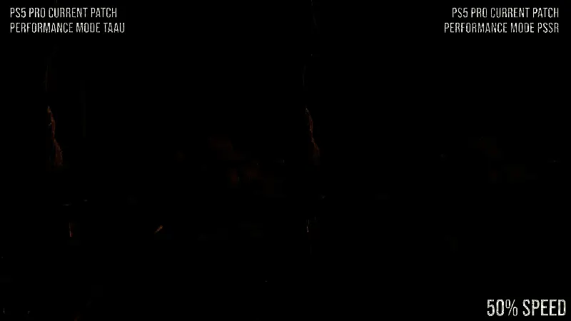 《刺客信条：影》不同模式下的画面对比