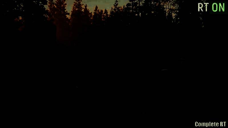 《最后的生还者2：重制版》默认画质与光追MOD画质对比画面8