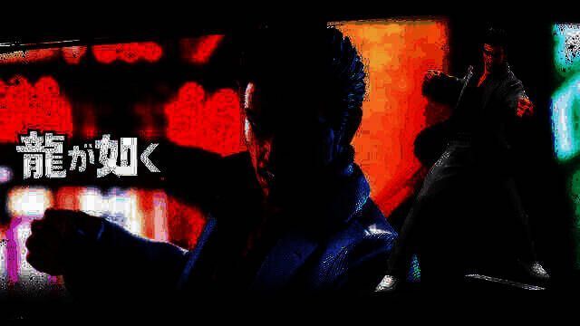 桐生一马1/6比例高端雕像外观展示