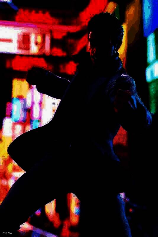 桐生一马游戏形象展示