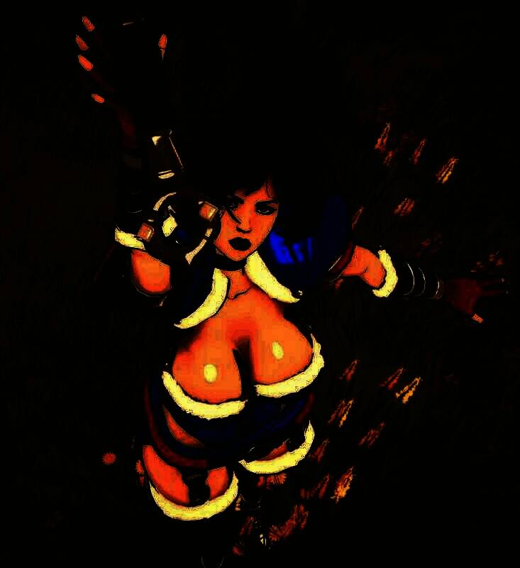 《Swords & Slippers》拍照模式白雪公主截图2