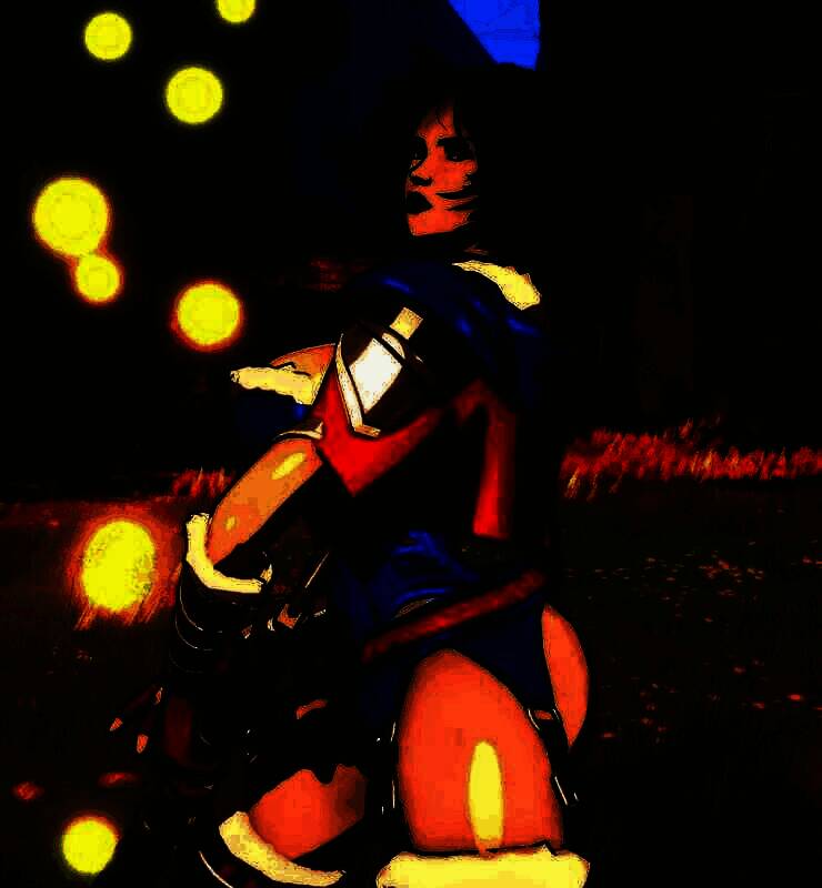 《Swords & Slippers》拍照模式白雪公主截图3