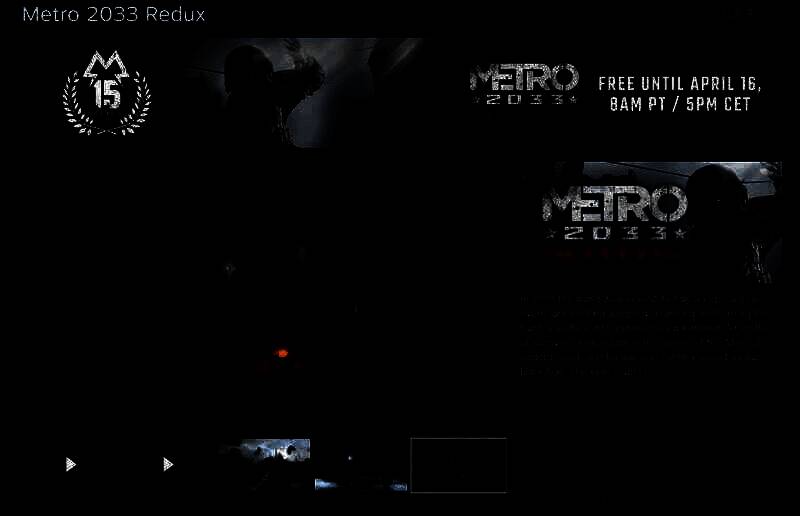 《地铁2033：复刻版》相关图片3