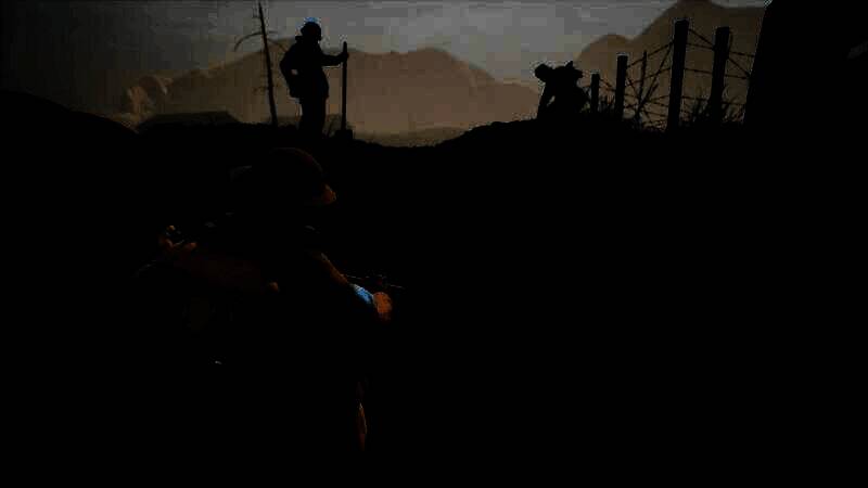 《DMZ：核末求生》游戏场景