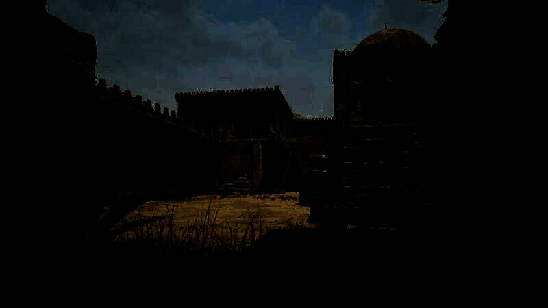 《DMZ：核末求生》游戏多人场景