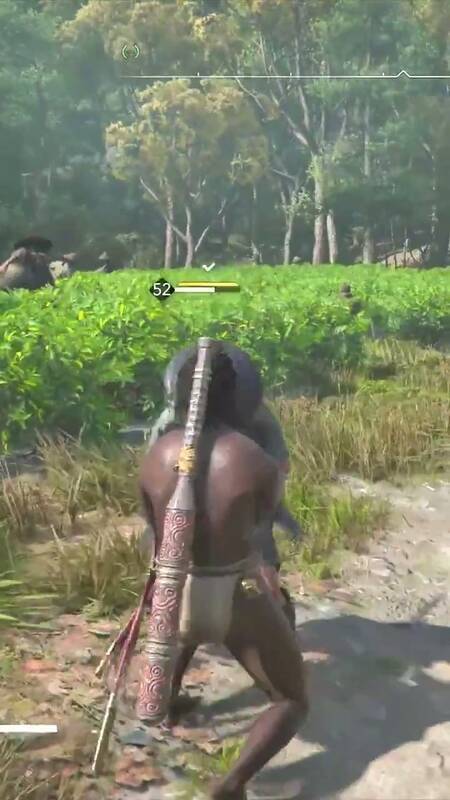 《刺客信条：影》无头敌人画面1