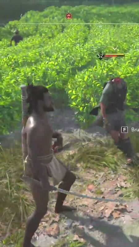 《刺客信条：影》无头敌人画面3