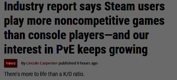 各平台玩家游戏偏好对比图片