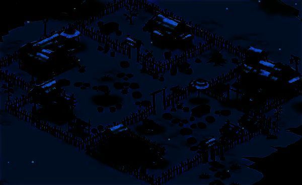 角色与村民管理界面