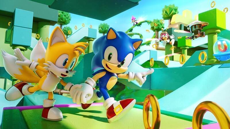 《索尼克大乱斗》相关画面2
